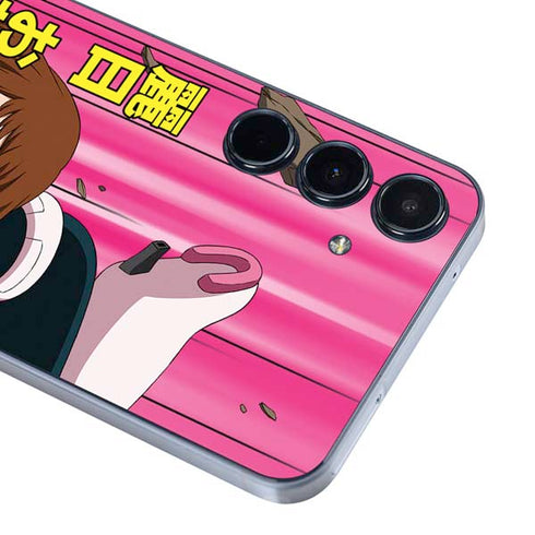 My Hero Academia Ochaco Uraraka Season 4 Galaxy A55 5G Skin